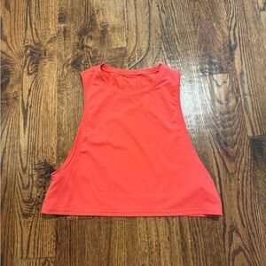 Lululemon Size 6 Coral Tank Top Womens